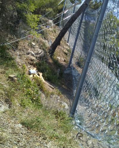 EMMEBI CONSOLIDAMENTI - Barriere Paramassi