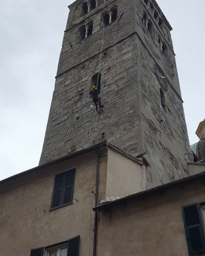 EMMEBI CONSOLIDAMENTI - Ispezioni su strutture verticali