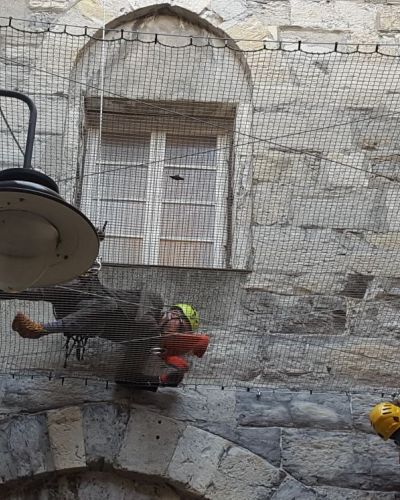 EMMEBI CONSOLIDAMENTI - Ispezioni su strutture verticali