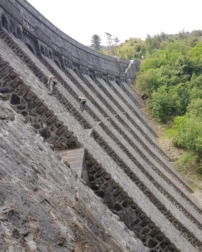 EMMEBI CONSOLIDAMENTI - Ispezioni su strutture verticali