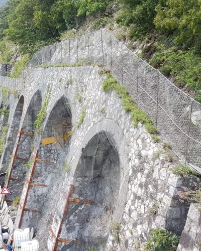 EMMEBI CONSOLIDAMENTI - Barriere Paramassi