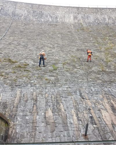 EMMEBI CONSOLIDAMENTI - Ispezioni su strutture verticali