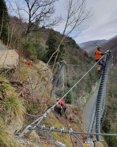 EMMEBI CONSOLIDAMENTI - Barriere Paramassi