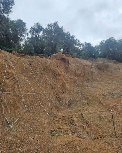 EMMEBI CONSOLIDAMENTI - Reti su scarpata