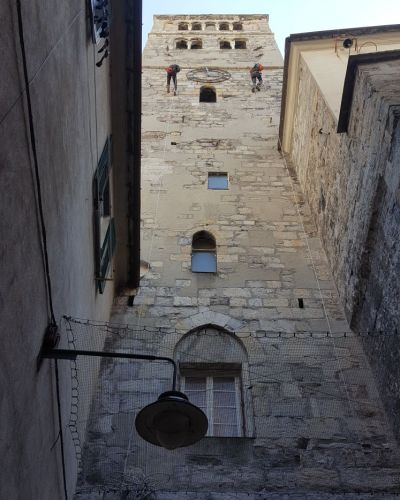 EMMEBI CONSOLIDAMENTI - Ispezioni su strutture verticali