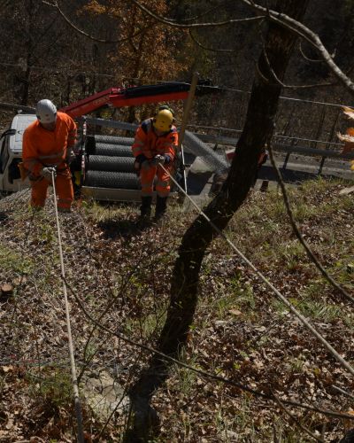 EMMEBI CONSOLIDAMENTI - Reti su scarpata