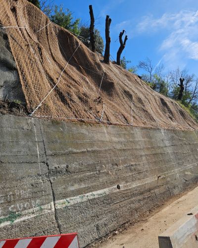 EMMEBI CONSOLIDAMENTI - Reti su scarpata