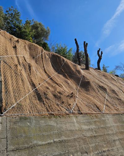 EMMEBI CONSOLIDAMENTI - Reti su scarpata