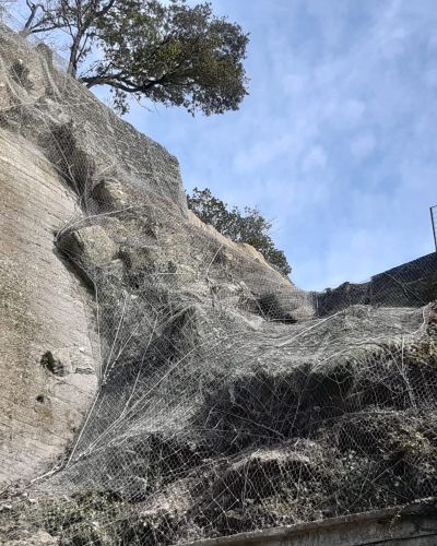 EMMEBI CONSOLIDAMENTI - Reti su scarpata