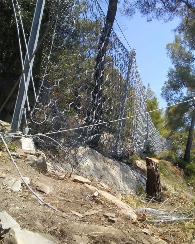 EMMEBI CONSOLIDAMENTI - Barriere Paramassi