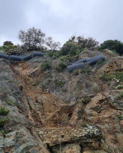 EMMEBI CONSOLIDAMENTI - Reti su scarpata