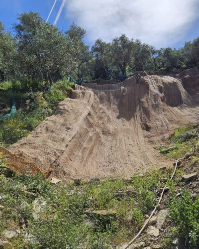 EMMEBI CONSOLIDAMENTI - Reti su scarpata